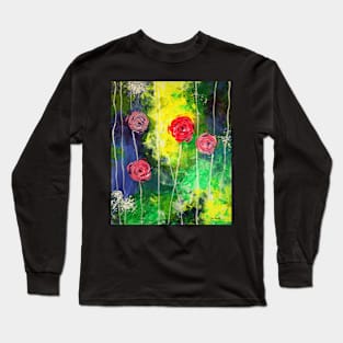 Cascading Light by Jan Marvin Long Sleeve T-Shirt